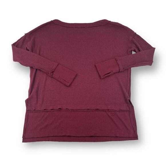 We The Free Oversized Thermal Top Size Extra Small - Picture 3 of 5